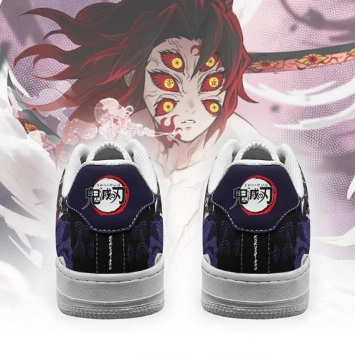 Kokushibou Air Force Sneakers Custom Demon Slayer Anime Shoes Fan PT05 - 3 - GearAnime