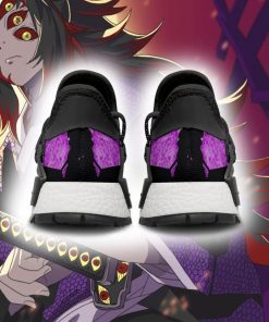 Kokushibou NMD Shoes Custom Demon Slayer Anime Sneakers - 4 - GearAnime