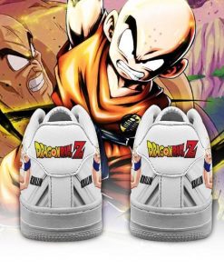 Krillin Air Force Sneakers Custom Dragon Ball Z Anime Shoes PT04 - 3 - GearAnime