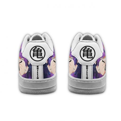 Krillin Air Force Sneakers Dragon Ball Z Anime Shoes Fan Gift PT04 - 3 - GearAnime