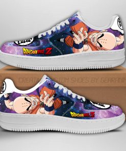 Krillin Air Force Sneakers Dragon Ball Z Anime Shoes Fan Gift PT04 - 1 - GearAnime
