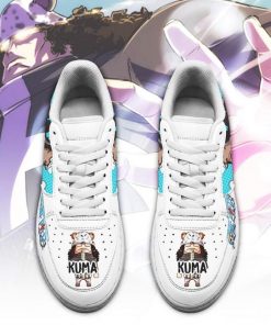 Kuma Air Force Sneakers Custom One Piece Anime Shoes Fan PT04 - 2 - GearAnime