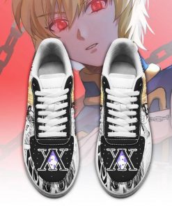 Kurapika Air Force Sneakers Custom Hunter X Hunter Anime Shoes Fan PT05 - 2 - GearAnime