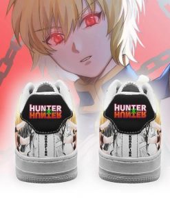 Kurapika Air Force Sneakers Custom Hunter X Hunter Anime Shoes Fan PT05 - 3 - GearAnime