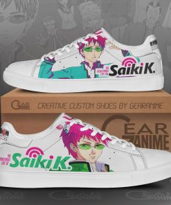 Kusuo Saiki Skate Shoes The Disastrous Life of Saiki K Anime Shoes PN11 - 1 - GearAnime