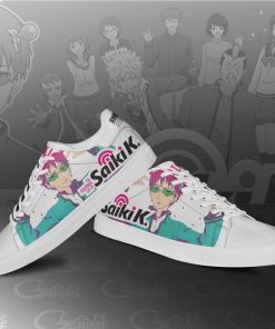 Kusuo Saiki Skate Shoes The Disastrous Life of Saiki K Anime Shoes PN11 - 3 - GearAnime