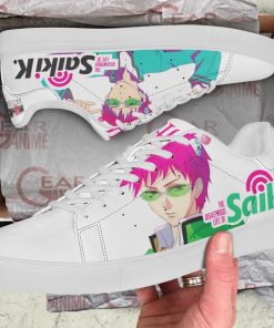 Kusuo Saiki Skate Shoes The Disastrous Life of Saiki K Anime Shoes PN11 - 2 - GearAnime