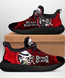 Lord Muzan Kibutsuji Reze Shoes Demon Slayer Anime Sneakers Fan Gift Idea - 1 - GearAnime