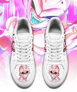 Majin Buu Air Force Sneakers Custom Dragon Ball Z Anime Shoes PT04 - 2 - GearAnime