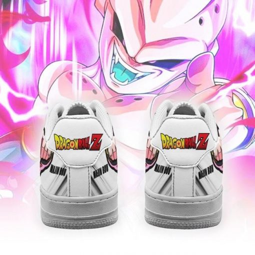 Majin Buu Air Force Sneakers Custom Dragon Ball Z Anime Shoes PT04 - 3 - GearAnime