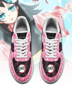 Makomo Air Force Sneakers Custom Demon Slayer Anime Shoes Fan PT05 - 2 - GearAnime