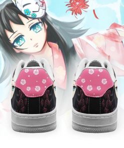 Makomo Air Force Sneakers Custom Demon Slayer Anime Shoes Fan PT05 - 3 - GearAnime