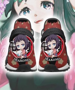 Makomo NMD Shoes Custom Demon Slayer Anime Sneakers - 2 - GearAnime