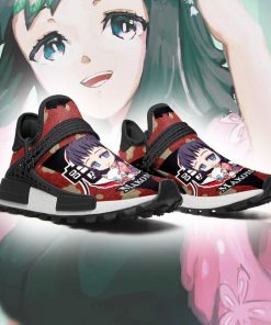 Makomo NMD Shoes Custom Demon Slayer Anime Sneakers - 3 - GearAnime