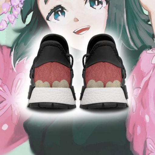 Makomo NMD Shoes Custom Demon Slayer Anime Sneakers - 4 - GearAnime
