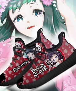 Makomo Reze Shoes Demon Slayer Anime Sneakers Fan Gift Idea - 2 - GearAnime