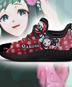 Makomo Reze Shoes Demon Slayer Anime Sneakers Fan Gift Idea - 4 - GearAnime