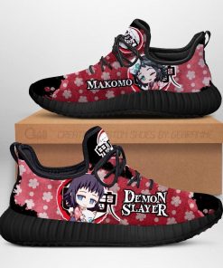 Makomo Reze Shoes Demon Slayer Anime Sneakers Fan Gift Idea - 1 - GearAnime