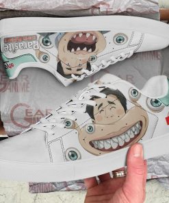 Parasyte Mamoru Uda Skate Sneakers Horror Anime Shoes PN10 - 3 - GearAnime