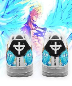 Marco Air Force Sneakers Custom One Piece Anime Shoes Fan PT04 - 3 - GearAnime