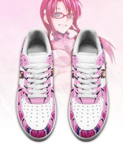 Mari Illustrious Makinami Air Force Sneakers Neon Genesis Evangelion Shoes - 2 - GearAnime