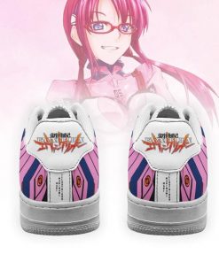 Mari Illustrious Makinami Air Force Sneakers Neon Genesis Evangelion Shoes - 3 - GearAnime
