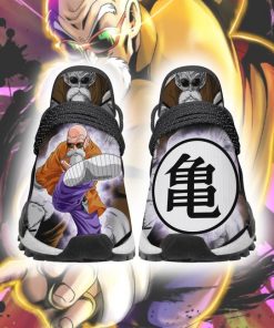Master Roshi NMD Shoes Symbol Dragon Ball Z Anime Sneakers - 2 - GearAnime