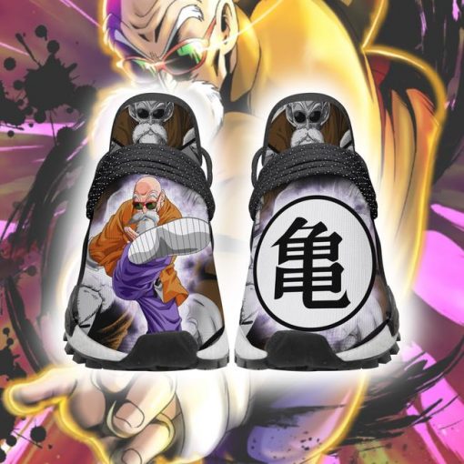 Master Roshi NMD Shoes Symbol Dragon Ball Z Anime Sneakers - 2 - GearAnime