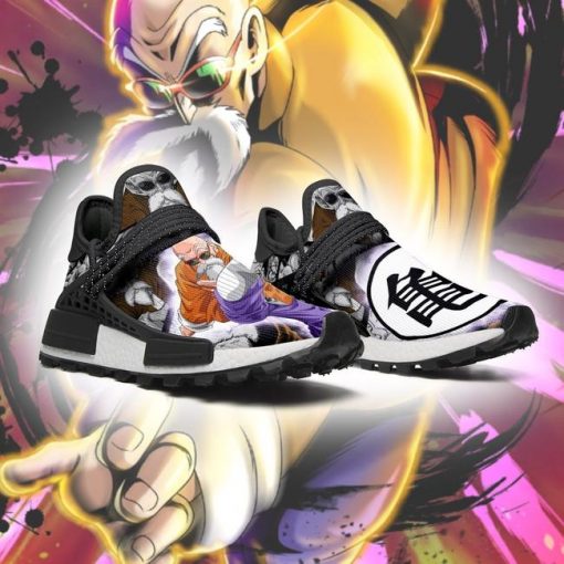 Master Roshi NMD Shoes Symbol Dragon Ball Z Anime Sneakers - 3 - GearAnime