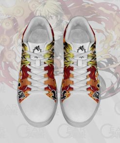 Meliodas Skate Shoes The Seven Deadly Sins Anime Custom Sneakers PN10 - 4 - GearAnime