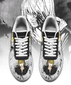 Mello Air Force Sneakers Death Note Anime Shoes Fan Gift Idea PT06 - 2 - GearAnime