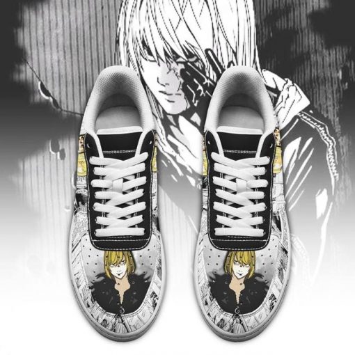 Mello Air Force Sneakers Death Note Anime Shoes Fan Gift Idea PT06 - 2 - GearAnime