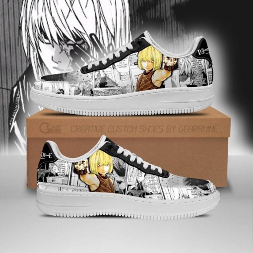 Mello Air Force Sneakers Death Note Anime Shoes Fan Gift Idea PT06 - 1 - GearAnime