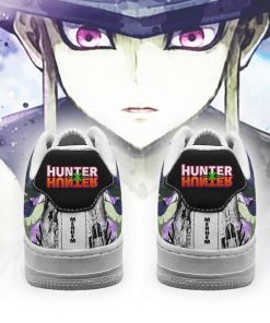 Meruem Air Force Sneakers Custom Hunter X Hunter Anime Shoes Fan PT05 - 3 - GearAnime