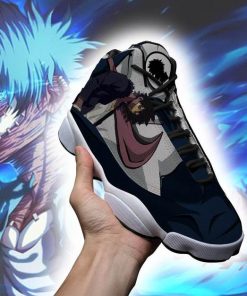 MHA Dabi Jordan 13 Shoes My Hero Academia Anime Sneakers - 3 - GearAnime