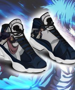 MHA Dabi Jordan 13 Shoes My Hero Academia Anime Sneakers - 4 - GearAnime