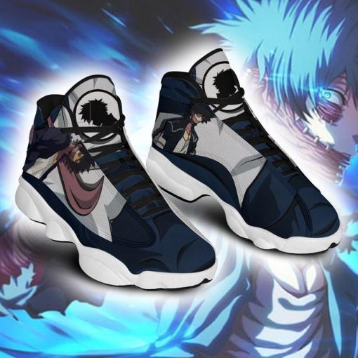 MHA Dabi Jordan 13 Shoes My Hero Academia Anime Sneakers - 4 - GearAnime