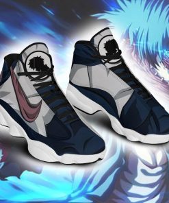 MHA Dabi Jordan 13 Shoes Skill My Hero Academia Anime Sneakers - 2 - GearAnime