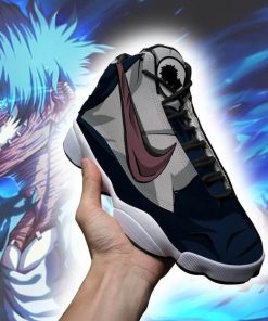 MHA Dabi Jordan 13 Shoes Skill My Hero Academia Anime Sneakers - 4 - GearAnime