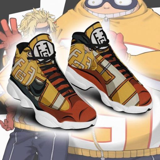 MHA Fatgum Jordan 13 Shoes My Hero Academia Anime Sneakers - 2 - GearAnime