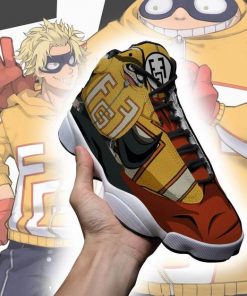 MHA Fatgum Jordan 13 Shoes My Hero Academia Anime Sneakers - 4 - GearAnime