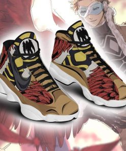 MHA Hawks Jordan 13 Shoes My Hero Academia Anime Sneakers - 3 - GearAnime