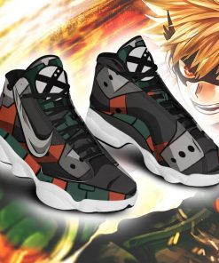 MHA Kacchan Jordan 13 Shoes My Hero Academia Anime Sneakers - 4 - GearAnime