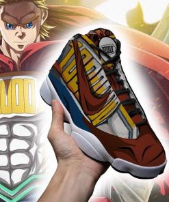 MHA Lemillion Jordan 13 Shoes My Hero Academia Anime Sneakers - 2 - GearAnime