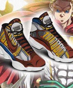 MHA Lemillion Jordan 13 Shoes My Hero Academia Anime Sneakers - 4 - GearAnime