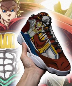 MHA Mirio Togata Jordan 13 Shoes My Hero Academia Anime Sneakers - 4 - GearAnime
