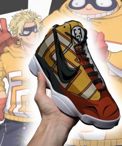 MHA Taishiro Jordan 13 Shoes My Hero Academia Anime Sneakers - 3 - GearAnime