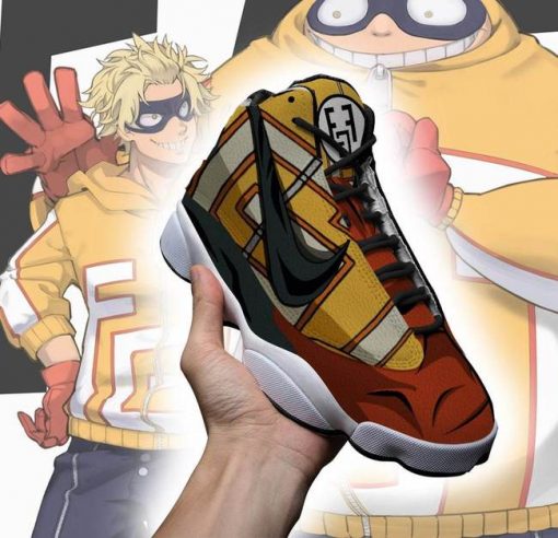 MHA Taishiro Jordan 13 Shoes My Hero Academia Anime Sneakers - 3 - GearAnime