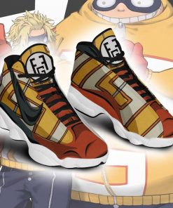 MHA Taishiro Jordan 13 Shoes My Hero Academia Anime Sneakers - 4 - GearAnime