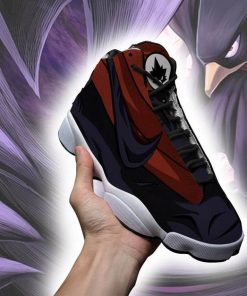 MHA Tsukuyomi Jordan 13 Shoes My Hero Academia Anime Sneakers - 4 - GearAnime